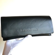 fodero occhiali da sole custodia BOB SDRUNK astuccio sunglasses leather case