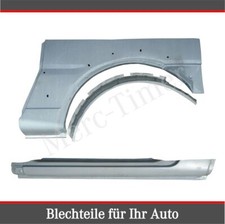 Kit 3x parafanghi passaruota