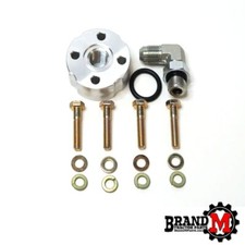 Kit adattatore pompa idraulica Kubota L175 L185 L225 L245 L295 L2000 L2201 L3001