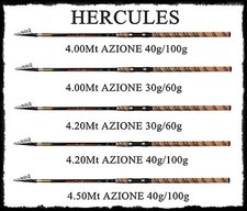 canna hercules tutta pesca