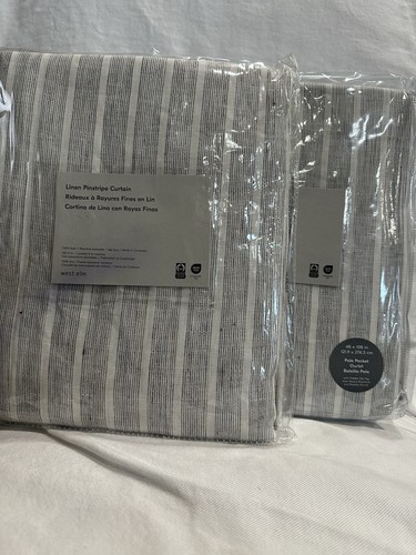 Tenda tendaggio gessato lino