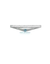 Metal Spot 44332 1x200w Chrome