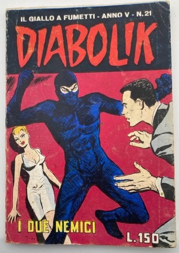Diabolik anno i due - v,