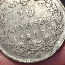 MONETA DA 10 CENTESIMI RAME -
