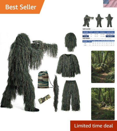 Set completo tuta ghillie per - tuta,