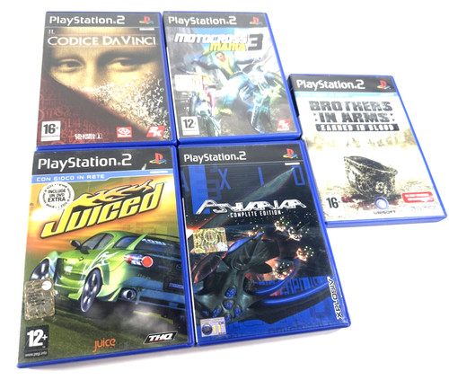 Lotto misto giochi ps2 sony - lotto,