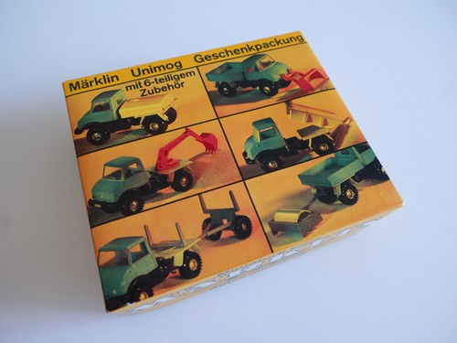 Märklin mercedes benz - mercedes, unimog