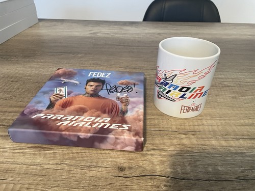 Fedez paranoia airlines - cd,