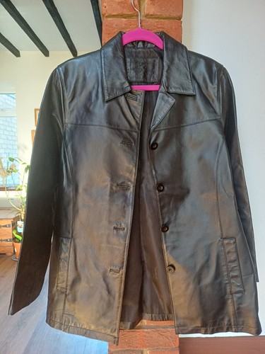 Giacca vera pelle - ,