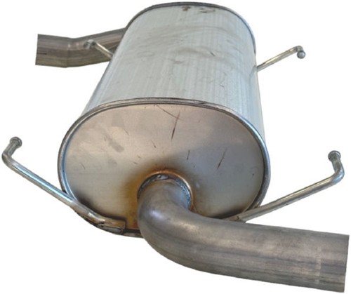 Silenziatore centrale bosal - silenziatore,