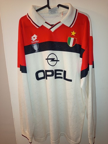 Maglia calcio milan vintage - calcio,