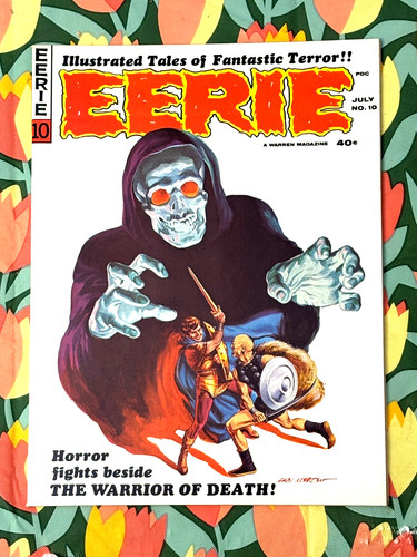 Eerie 1967 warren - eerie,