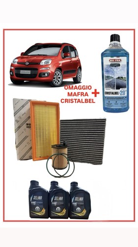Kit tagliando panda natural - kit,