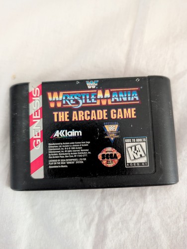 Wwf wrestlemania gioco - wwf,