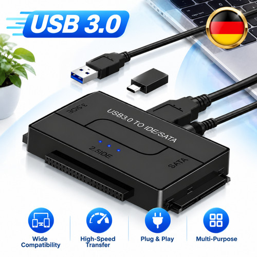 Adattatore sata ide - sata, hard