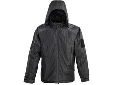 DEFCON 5 GIACCA TATTICA INVERNALE -20°  PARKA MILITARE ADVANCED  NERO  D5-588 B