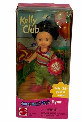 Vintage 2000 barbie kelly - 2000, club