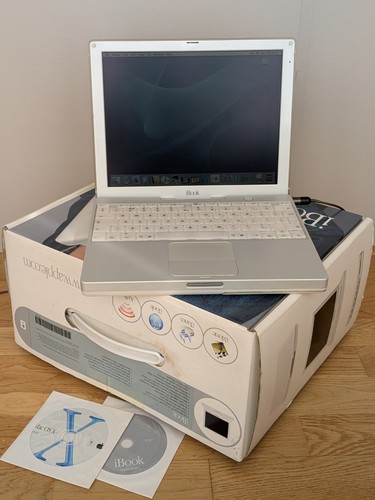 Apple ibook early 2001 - ibook, g3