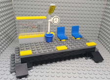 LEGO City Treno 7938 Stazione fermata
