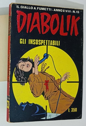 I134133 diabolik xvii - diabolik, nr