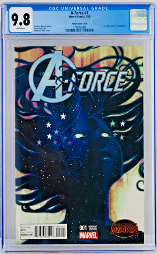 Force cgc 9 8 pagine - a-force,