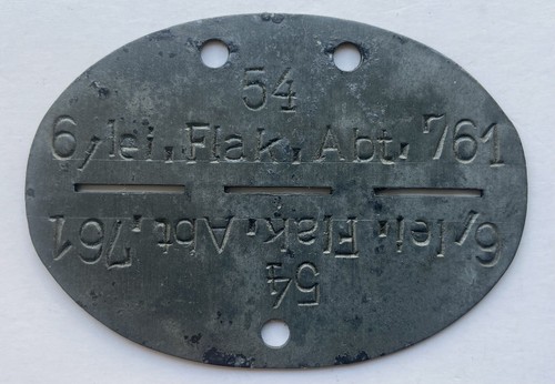 Erkennungsmarke luftwaffe - wh,