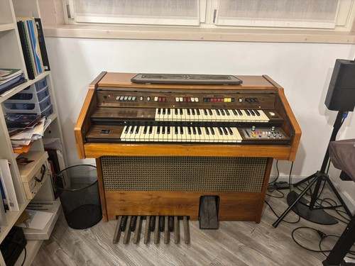 Organo farfisa partner - organo,