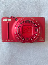 Nikon S8200 Red Striking