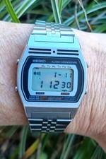 Seiko A257-5010 Chrono-Alarm