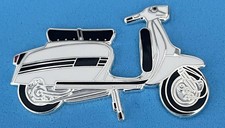 SCOOTER MOD BADGE - LAMBRETTA