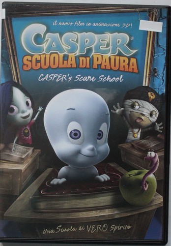 Casper scuola paura dvd - di,