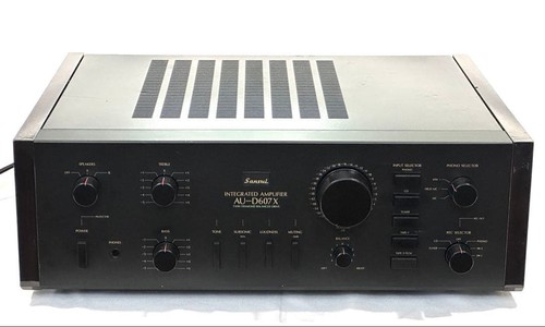 Sansui d607x integrated - au-d607x,