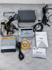 Pioneer AVIC-X1R AVIC-X1BT CDX-P670 auto DVD GPS stereo set completo con cavi manuali