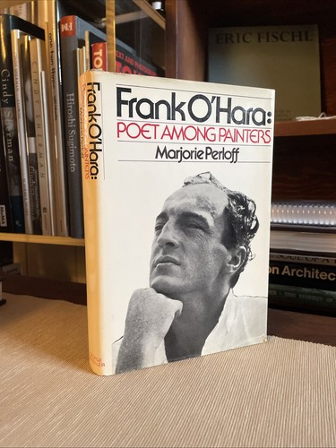 Frank hara poet among - o'hara,