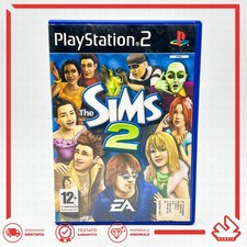 THE SIMS 2 EA GAMES – ITALIANO COMPLETO – SIMULATORE VITA SONY PLAYSTATION 2 PS2