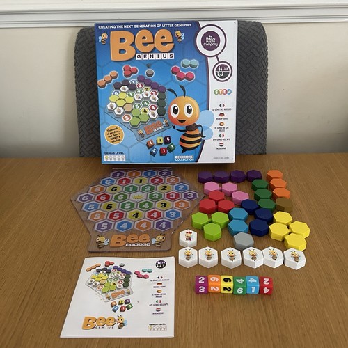 Bee genius puzzle game - bee,