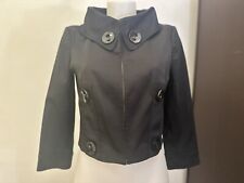 Giacca Donna Zara Nera Tg m