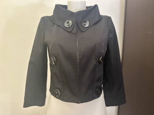 Giacca donna zara nera m - zara,