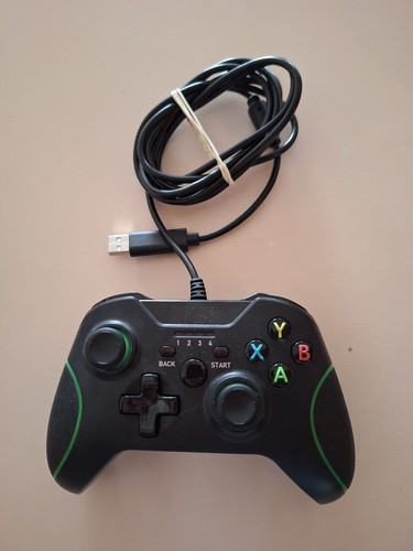 Box one controller cablato - controller,