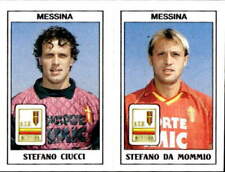 figurina NEW Calciatori PANINI anno 1989/90 numero 425 Messina Ciucci Da Mommio