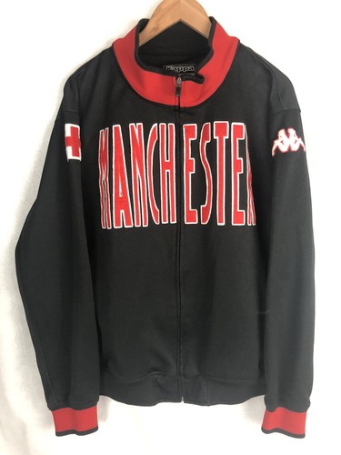 Giacca tuta kappa manchester - tuta,