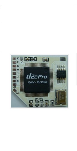 D2e pro modchip wii - d2e,