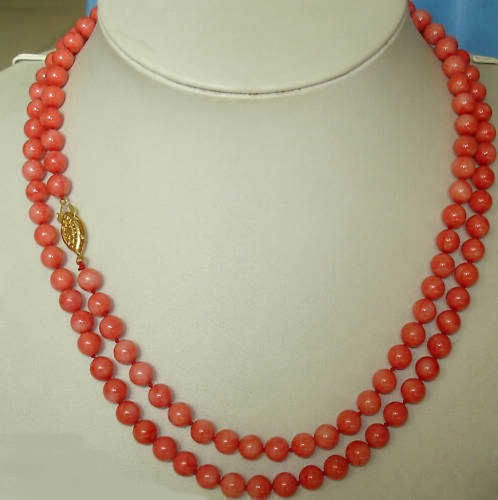 Collane perle lunghe - collane,