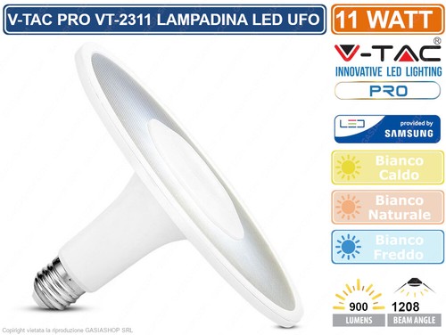 Tac pro 2311 - vt-2311, lampadina