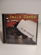 PAOLO CONTE - GLI ANNI