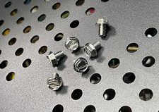 MCINTOSH MC240 MC275 AMPLIFICATORI VALVOLARI COPERCHIO INFERIORE BULLONI A VITE