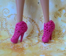Scarpe scarpine per barbie - scarpe,