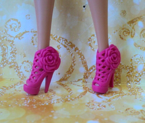 Scarpe scarpine per barbie - scarpine,