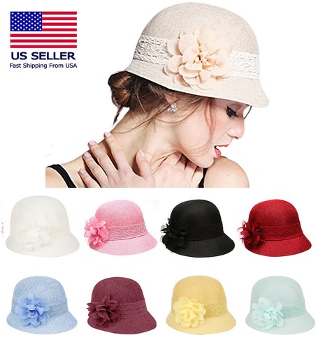 Cappello cloche donna lino - cappello,