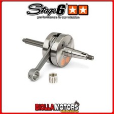 S6-8014101 ALBERO MOTORE STAGE6 HPC CORSA 52 BIELLA 105 GILERA RUNNER FX 125 2T 